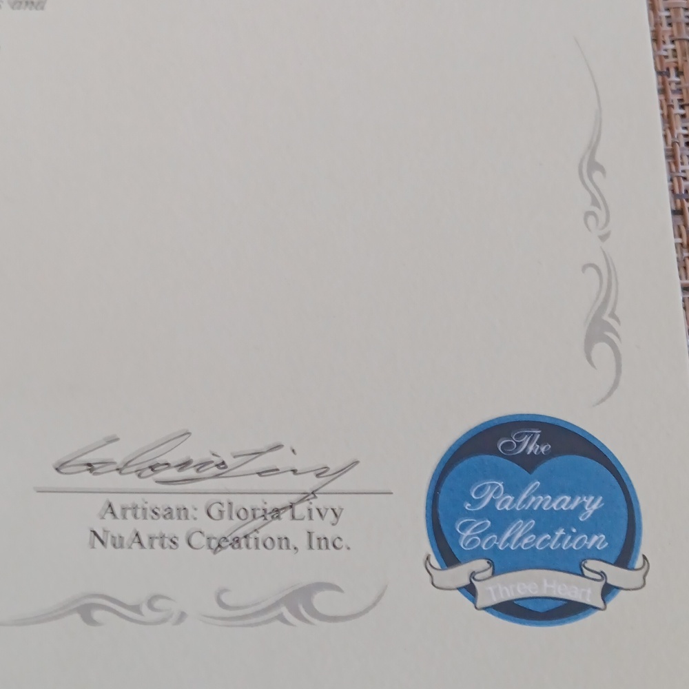 Anastasia: Porcelain Doll. Mint Condition. New In Box w/COA. Limited Edition. - Picture 9 of 9